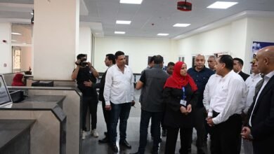 رئيس الوزراء يتفقد مركز خدمات المواطنين بقرية شمّا بمركز أشمون منوفية  