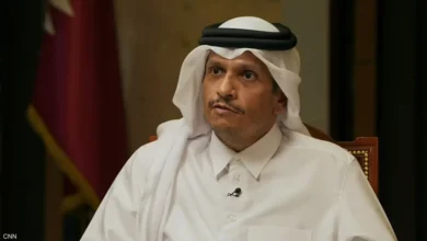رئيس وزراء قطر سيكون هناك ردا قاسيا علي اسرائيل في الوقت المناسب  