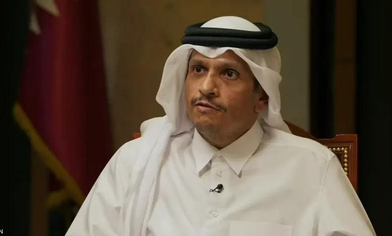 رئيس وزراء قطر سيكون هناك ردا قاسيا علي اسرائيل في الوقت المناسب  