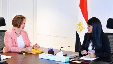 رانيا المشاط وزيرة التخطيط تبحث مع وكالة التنمية الفرنسية تعزيز الشراكة الاقتصادية 