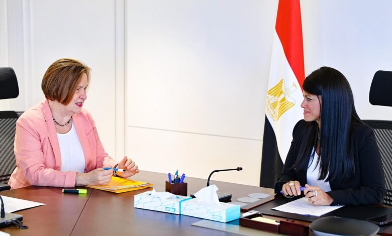 رانيا المشاط وزيرة التخطيط تبحث مع وكالة التنمية الفرنسية تعزيز الشراكة الاقتصادية 