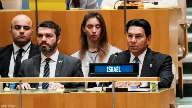 ردود افعال اسرائيل على قرار الجمعية العامة للأمم المتحدة بـحل الدولتين 
