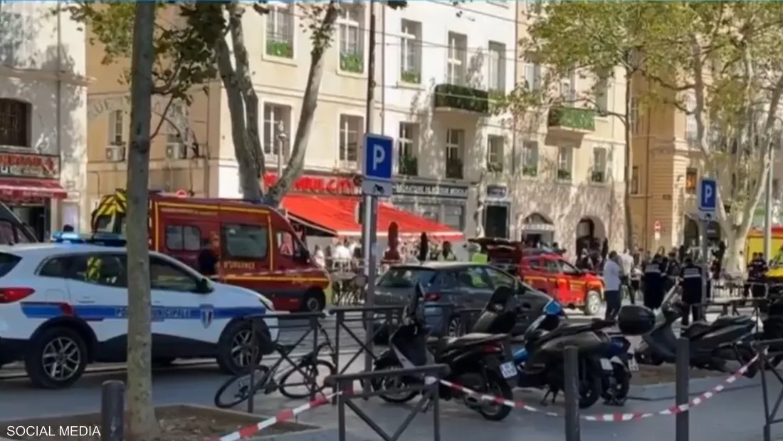 طعن جماعي يهز مرسيليا الفرنسية والشرطة تُسقط المهاجم بالرصاص 