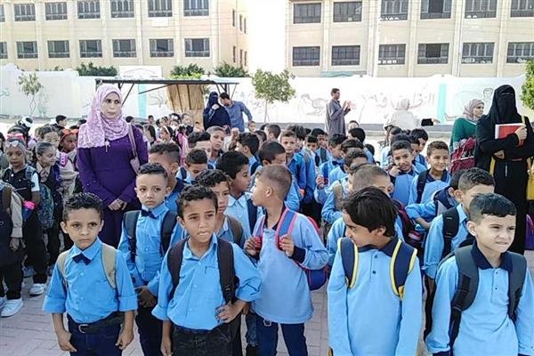 غدًا السبت بدء العام الدراسي الجديد في مصر تصل لـ 12 محافظة بينها القاهرة