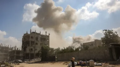 قصفا إسرائيليا عنيفا يؤدى الي 68 شهيدا في غزة بينهم 50 بمدينة غزة 