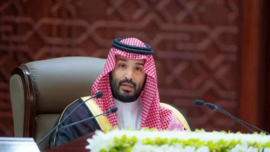 محمد بن سلمان السعودية مع قطر وداعمة لحقوق الفلسطينيين دائمًا 