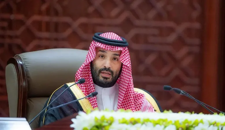 محمد بن سلمان السعودية مع قطر وداعمة لحقوق الفلسطينيين دائمًا 