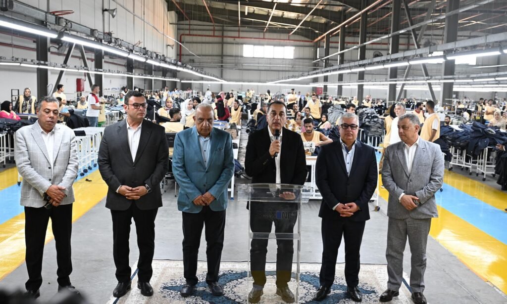 مدبولي افتتاح مشروعات جديدة بالقنطرة غرب الصناعية ودعم صادرات مصر