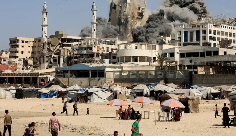 مصدر لـ الوطن اليوم حماس توجة بنقل الرهائن لعدة مواقع بغزة خشية القصف الإسرائيلي 