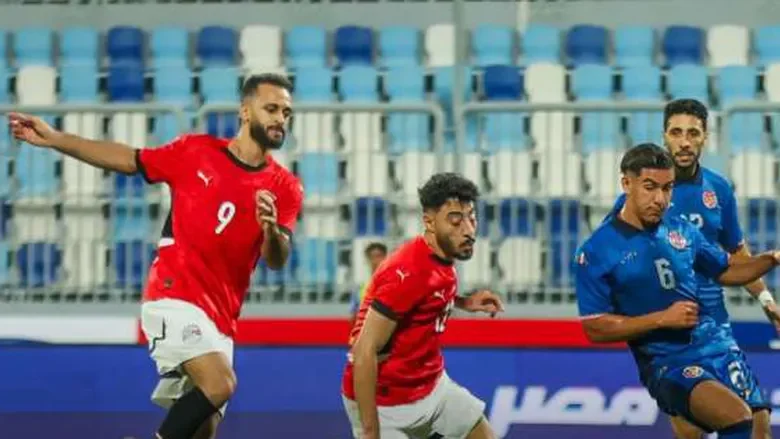 مصر تفوز على تونس وديًا استعدادًا لكأس العرب بهدف أفشة 