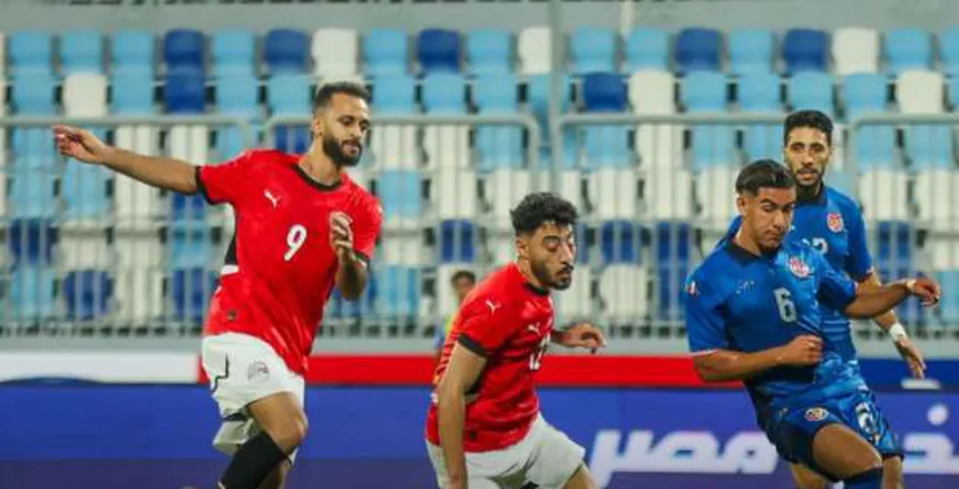 مصر تفوز على تونس وديًا استعدادًا لكأس العرب بهدف أفشة 