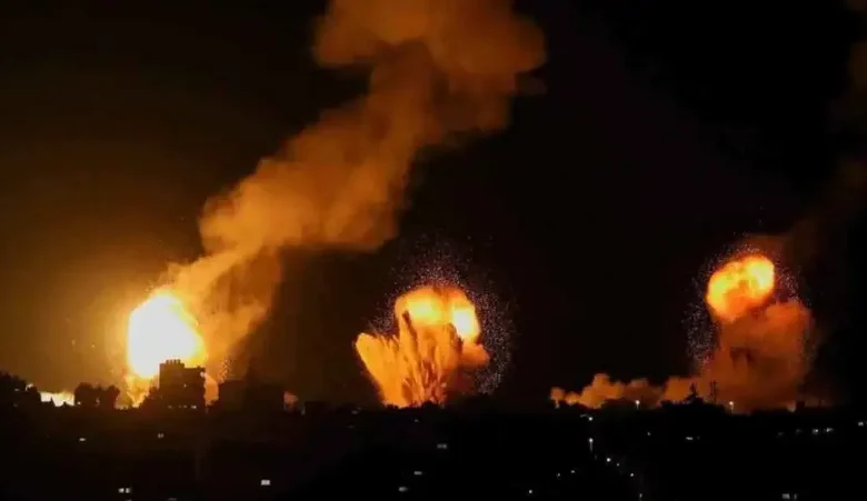 مع بدء الاجتياح البري.. عشرات الشهداء والجرحى بغارات إسرائيلية مكثفة على غزة