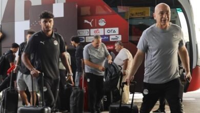 منتخب مصر الاول يتجه إلى واجادوجو لمواجهة بوركينا فاسو بتصفيات المونديال 
