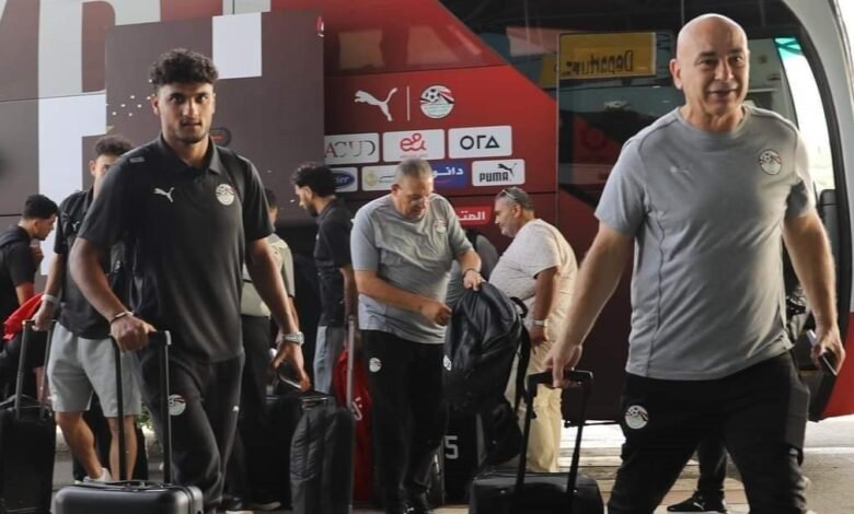 منتخب مصر الاول يتجه إلى واجادوجو لمواجهة بوركينا فاسو بتصفيات المونديال
