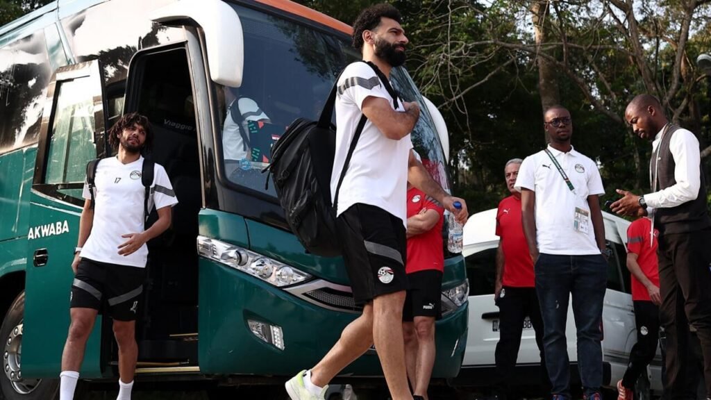 منتخب مصر الاول يتجه إلى واجادوجو لمواجهة بوركينا فاسو بتصفيات المونديال