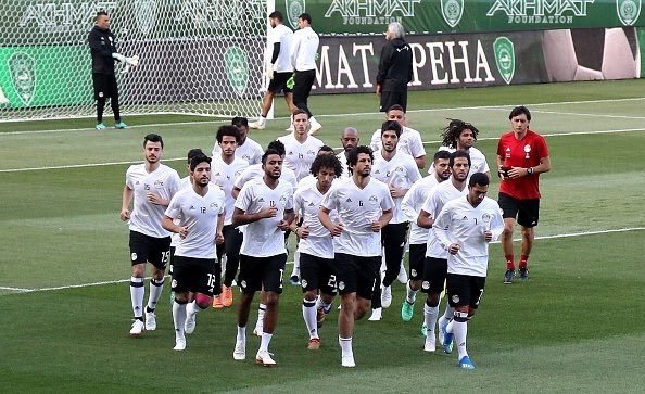 منتخب مصر الاول يختتم تدريباته اليوم استعدادا لمواجهة إثيوبيا غدا