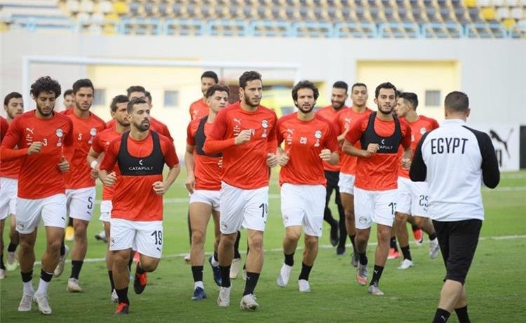 منتخب مصر الاول يختتم تدريباته اليوم استعدادا لمواجهة إثيوبيا