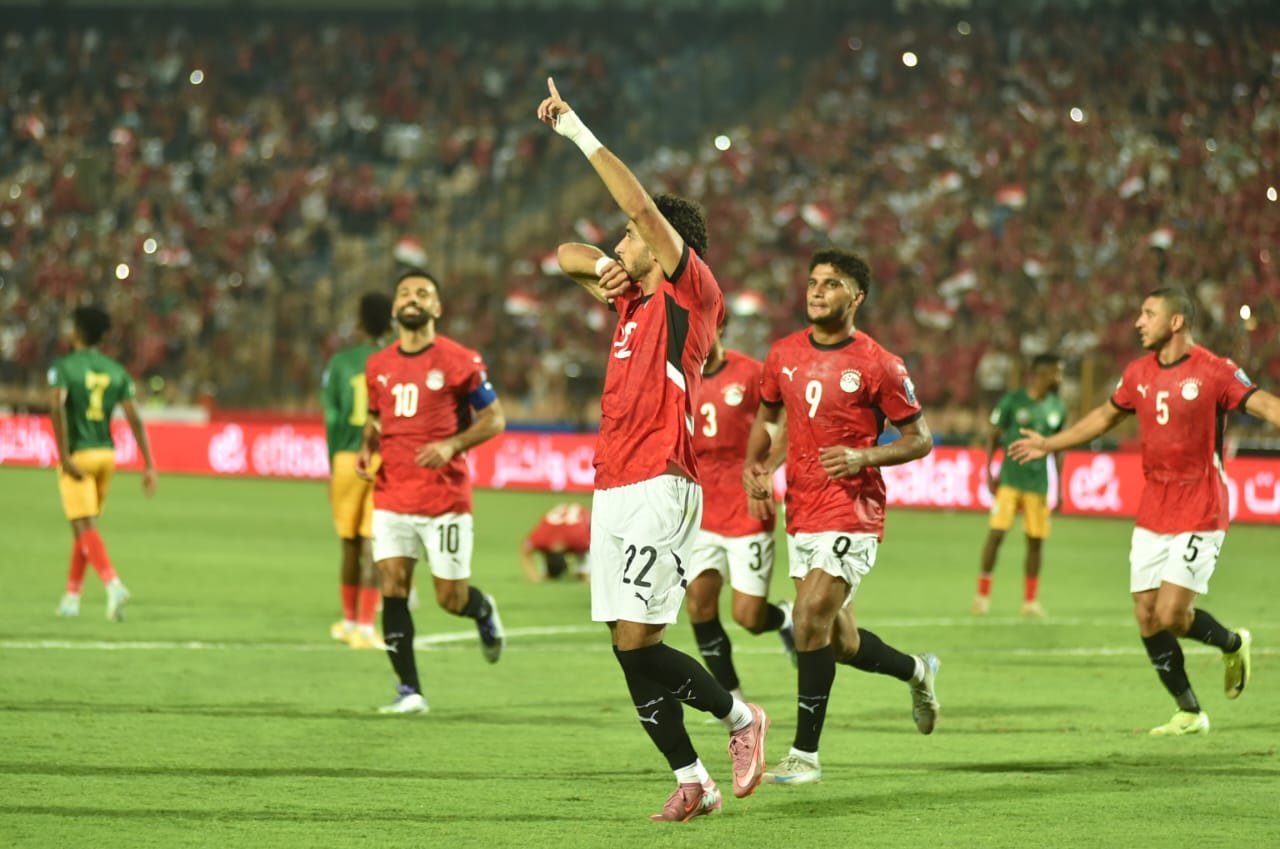 منتخب مصر يقترب من التأهل للمونديال بفوز جديد على إثيوبيا 
