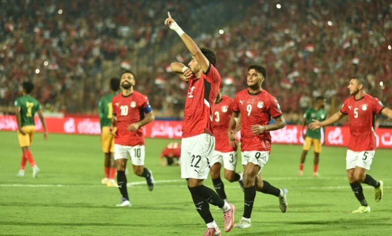 الاتحاد الأفريقي لكرة القدم "كاف " يشيد بفوز مصر على إثيوبيا واقترابها من مونديال 2026