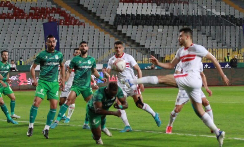 موعد المواجهة الحاسمة ابناء ميت عقبة الزمالك امام المصري فى دوري nile