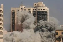 نتنياهو تدمير 50 برجًا بغزة تمهيدًا لمناورة برية واسعة مرتقبة 