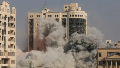 نتنياهو تدمير 50 برجًا بغزة تمهيدًا لمناورة برية واسعة مرتقبة 