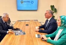 وزير البترول يبحث مع وكالة الطاقة الدولية تعزيز التعاون المشترك