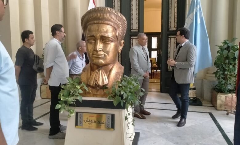 وزير الثقافة يتفقد أوبرا الإسكندرية ويؤكد دورها في تعزيز الهوية الفنية