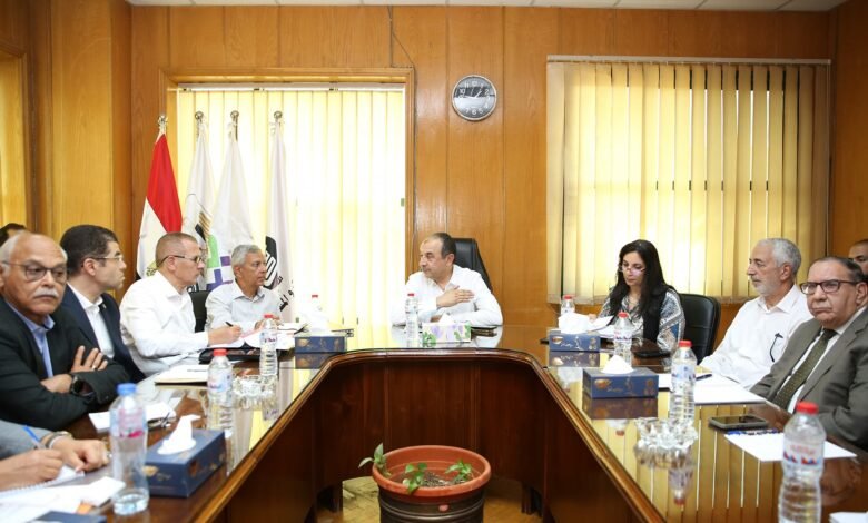 وزير قطاع الأعمال يستعرض خطط تطوير شركات الأدوية وتوطين الصناعات 