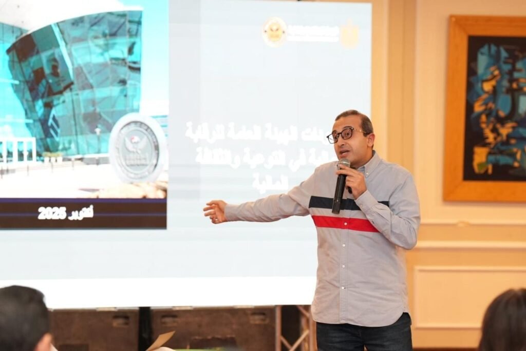 الرقابة المالية تعقد ورش عمل للمحررين الاقتصاديين