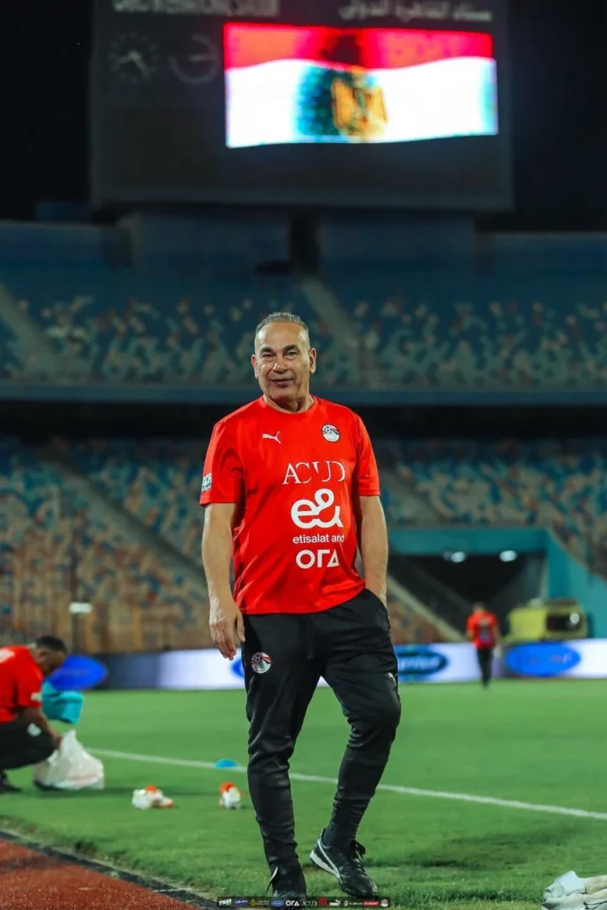 منتخب منتخب مصر يستعد لمواجهة غينيا بيساو