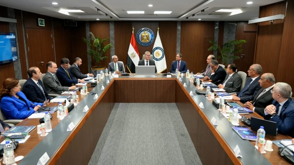 بحضور وزير البترول  اللجنة العليا لمعرض إيجبس 2026 تبحث استعدادات النسخة التاسعة 