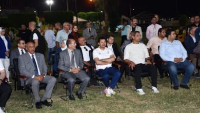 وزير الرياضة ومحافظ السويس يشهدان الدورة التنشيطية لاحتفالات أكتوبر