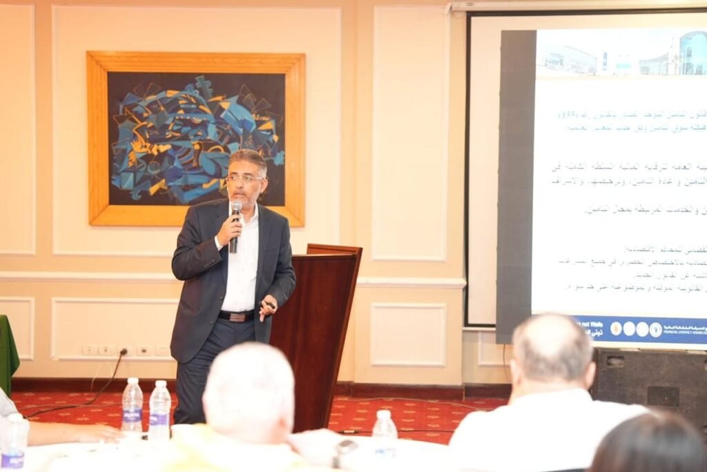 الرقابة المالية تعقد ورش عمل للمحررين الاقتصاديين
