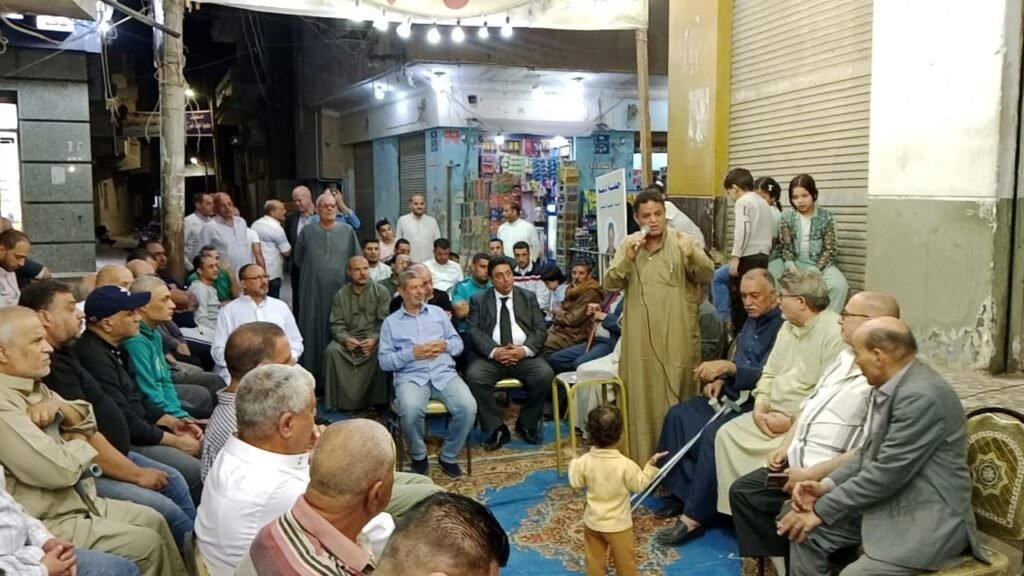 المستشار محمد حنفي مجاهد المرشح المحتمل لمجلس النواب عن الدائرة السابعة بالشرقية
