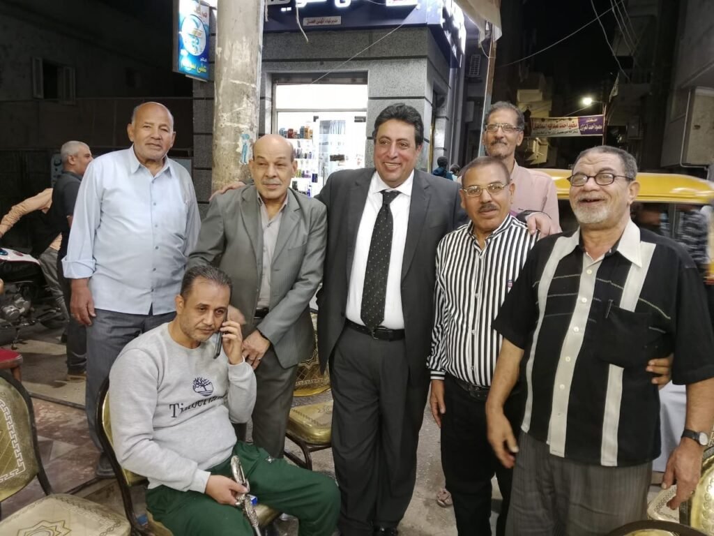 المستشار محمد حنفي مجاهد المرشح المحتمل لمجلس النواب عن الدائرة السابعة بالشرقية