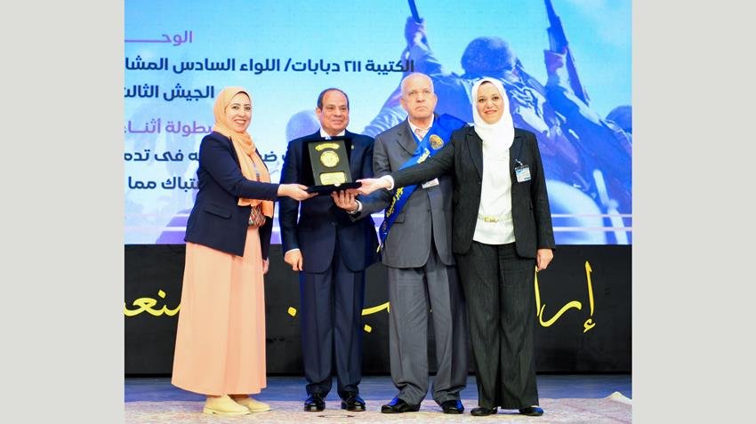 الرئيس السيسي يؤكد على وعي المصريين في الندوة التثقيفية ٤٢ لنصر أكتوبر