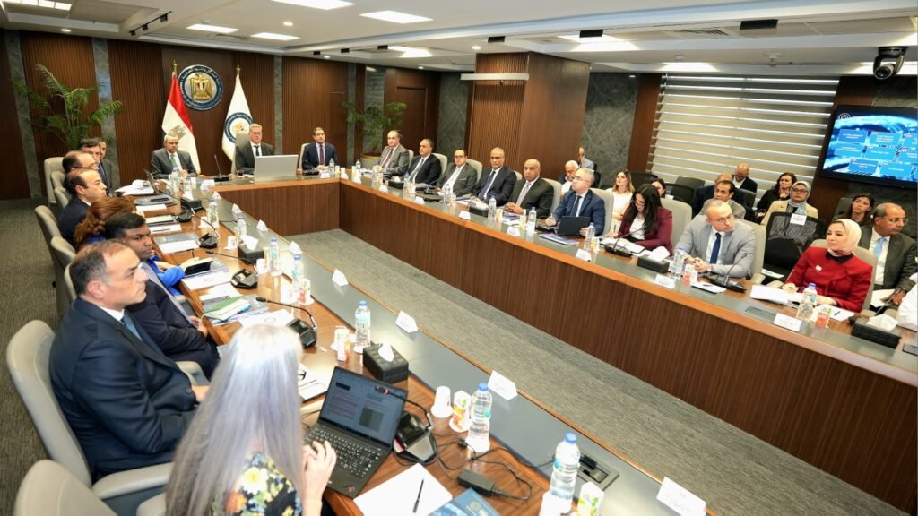 بحضور وزير البترول  اللجنة العليا لمعرض إيجبس 2026 تبحث استعدادات النسخة التاسعة 