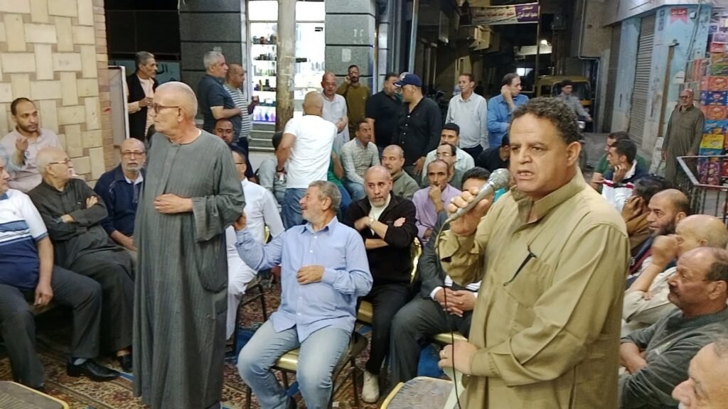 المستشار محمد حنفي مجاهد المرشح المحتمل لمجلس النواب عن الدائرة السابعة بالشرقية