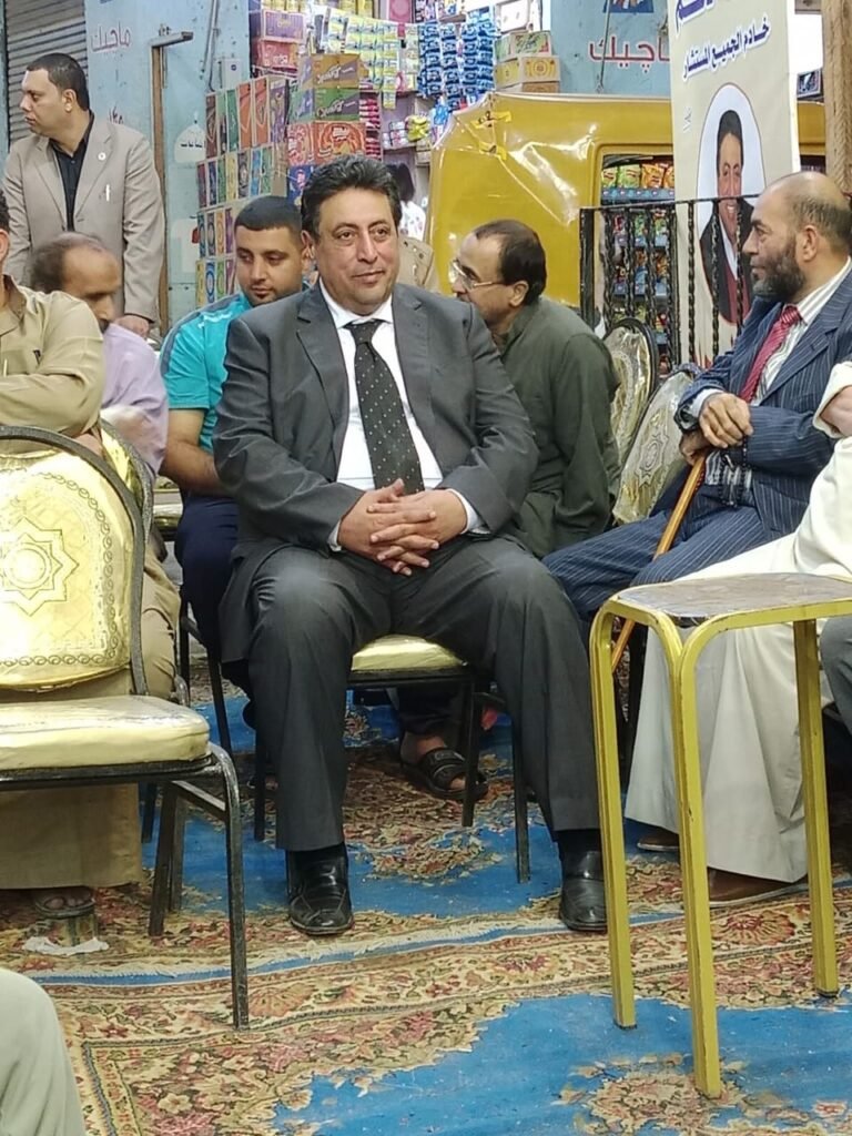 المستشار محمد حنفي مجاهد المرشح المحتمل لمجلس النواب عن الدائرة السابعة بالشرقية
