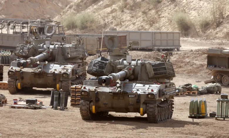 إصابة 12 جندياً إسرائيلياً في حادث ميداني قرب حدود غزة