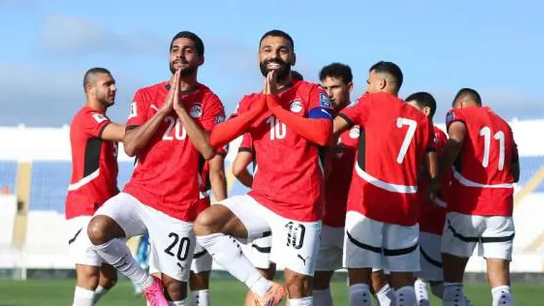 ابرز النقاط والمعلومات الشاملة لمباراة مصر وغينيا بيساو الليلة بتصفيات المونديال