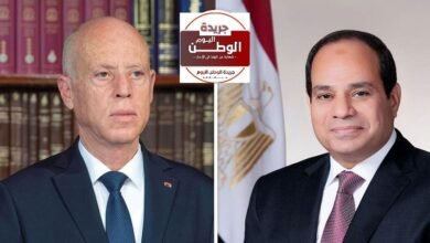 اتصال هاتفي بين الرئيس السيسي وقيس سعيّد يؤكد وحدة الموقف العربي 