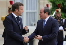 اتصال هاتفي بين السيسي وماكرون لبحث الشراكة والسلام في غزة