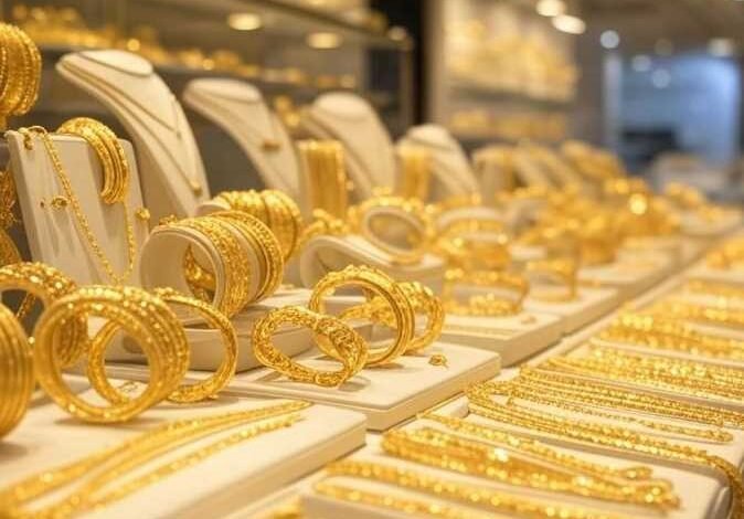 اخر اسعار الذهب مع بداية التعاملات بالسوق المصرية