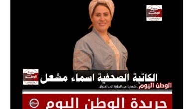 اسماء مشعل نجاح الوساطة المصرية في غزة يؤكد ريادة مصر ودورها الإقليمي البارز 