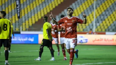 الأهلي يمطر شباك كهرباء الإسماعيلية برباعية مثيرة ويواصل ملاحقة القمة للدوري بثبات 