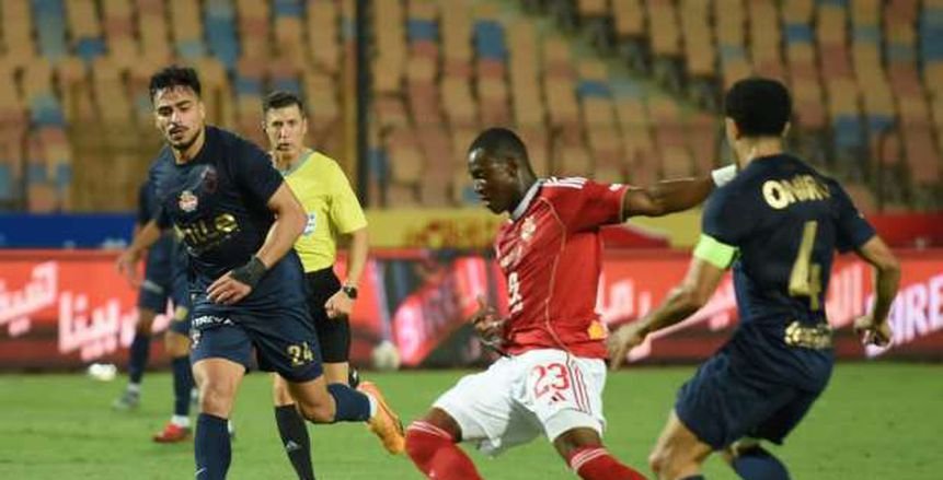 الأهلي يمطر شباك كهرباء الإسماعيلية برباعية مثيرة ويواصل ملاحقة القمة للدوري بثبات 