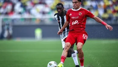 الأهلي يهزم إيجل نوار بنتيجة1-0 في بداية مشواره الأفريقي لدورى الابطال