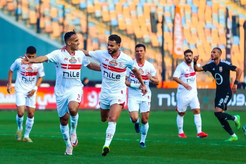 مشاهدة البث المباشر الآن.. الزمالك ضد كايزر تشيفز من ملعب قناة السويس